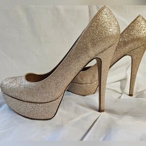 Aldo Gold Heels